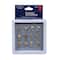 Blue Moon Studio™ UV Resin Craft 18mm Birth Month Flower Charm Fillers, 12ct.